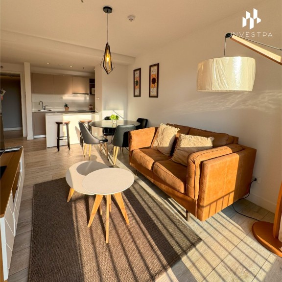 En Alquiler - DEPARTAMENTO DE 2 HABITACIONES AMOBLADO