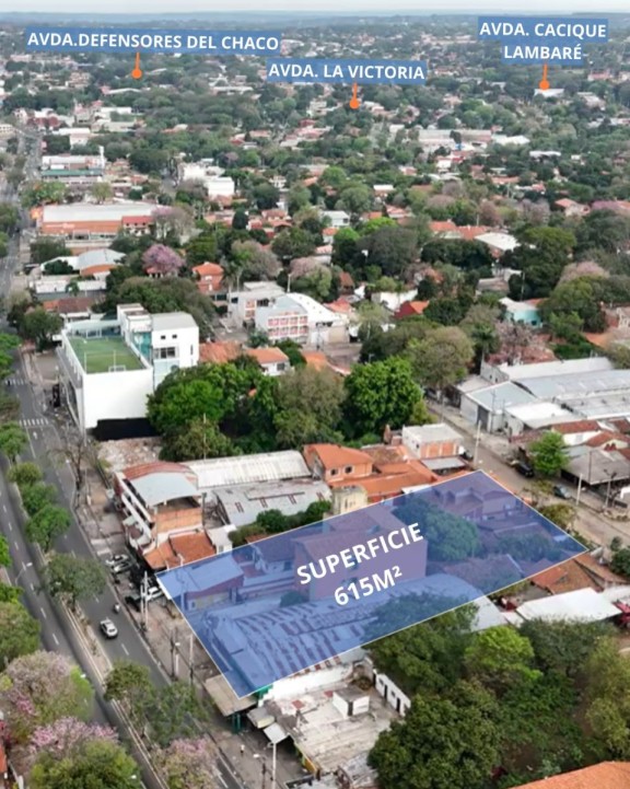 En Venta - TERRENO SOBRE AVDA. FERNANDO DE LA MORA